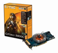 Zotac GeForce 9800 GT Synergy (ZT-98GES4P-FDL) Zotac GeForce 9800 GT Synergy (ZT-98GES4P-FDL)